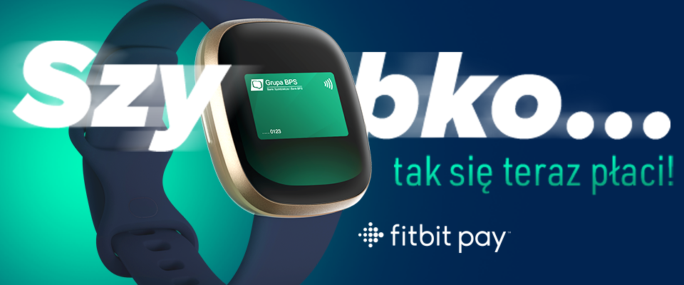 Fitbit Pay odchodzi z Polski